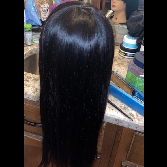 Human hair wig main image 6